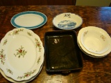 Lot Of Bowls And Platters