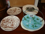 Lot Of Collectible Plates