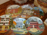 Colonial Heritage Series Plates