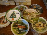 Lot Of Misc Collector Plates