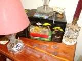 Contents On Nightstand