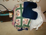 Lot Of Purses And Pillows