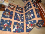 BEAUTIFUL PATCH WORK QUILT