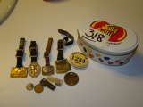 Lot Of Watch Fobs