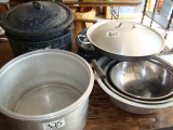Lot Of Pots And Pans