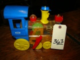 Ideal Vintage Toy Train