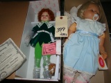 Lot Of Two Dolls With Boxes