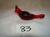 Fenton Glass Cardinal
