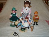 Lot Collectible Figurines