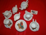Child's Tea Set