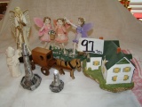 Collectible Lot Amish Buggy