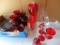 RUBY RED GLASSWARE