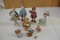 LOT OF FIGURINES, JAPAN, OLD HUMMEL, INARCO