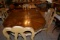 FRENCH STYLE DINING TABLE WITH 4 CHAIRS