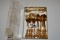 LOT OF GOLD COLORED FLATWARE MARKED JAPAN