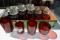 LOT OF RUBY RED STEMWARE