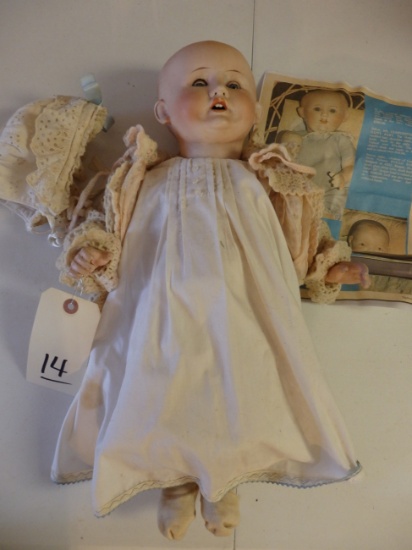 1920'S NIPPON PORCELAIN DOLL