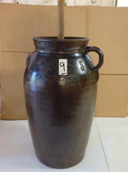 #5 POTTERY CHURN