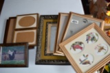 LOT OF PICTURE FRAMES