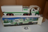 HESS TOY TRUCK WITH HELICOPTER