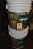 (2) 5 GAL BUCKETS OF BEHR WOOD STAIN