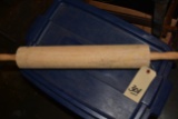LARGE WOODEN ROLLING PIN