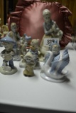 LOT OF LLADRO STYLE REPRODUCTION FIGURES