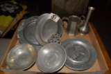 LOT OF PEWTER