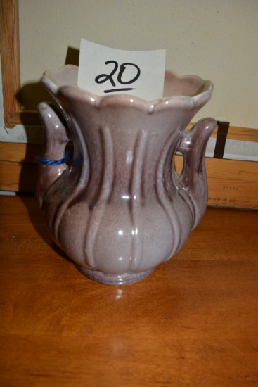 GONDER TWO HANDLED VASE