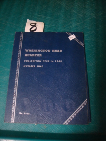 WASHINGTON HEAD QUARTERS 1932- 1945 TOTAL OF 36 QUARTERS.