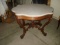 SUPER VICTORIAN MARBLE TOP TABLE