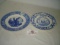 LOT OF 2 COLLECTOR PLATES