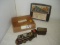 TOY TRAIN ENGINE & TENDER IN BOX