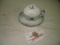 CUP & SAUCER SIGNED R S GERMANY