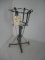 ROUGH IRON PLANT STAND