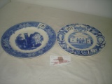 LOT OF 2 COLLECTOR PLATES