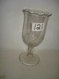 CLEAR GLASS SPOONER