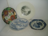 LOT OF 4 COLLECTOR PLATES