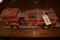 VINTAGE TEXACO FIRE CHIEF METAL TOY TRUCK