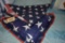 LOT OF TWO U.S. FLAGS