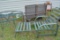 FIVE PIECE LOT OF MISC YARD FURNITURE