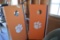 PAIR OF CLEMSON TIGERS CORNHOLE GAME BOARDS