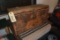 VINTAGE WOODEN TOOLBOX W/ CONTENTS