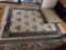LOT OF 5 THROW RUGS
