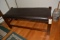 LEATHER STYLE UPHOLSTERY BENCH