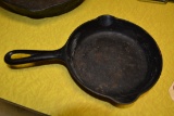 LOT OF TWO CAST IRON PANS