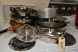 CONTENTS ON TOP OF STOVE