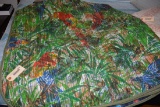 TROPICAL PATTERN QUILT
