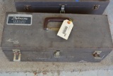 KENNEDY BRAND METAL TOOL BOX W/ CONTENTS
