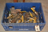 CRATE LOT OF BRASS CUT OFF VALVES